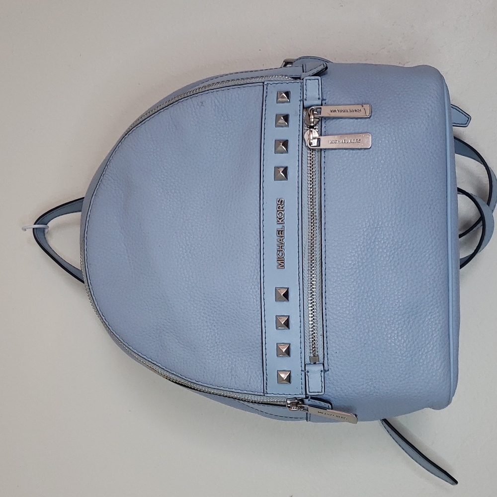 Michael Kors Kelly Studded Leather Backpack